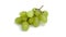 White grape isolated