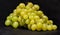 White grapes from biological and bio dynamic agricolture