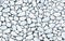 White gravel texture wallpaper. vector illustration eps 10