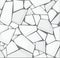 White gravel texture wallpaper. vector illustration eps10