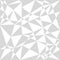 white and gray classic color abstract polygon effect design beauty background