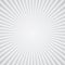 White-gray color burst background. Vector illustration