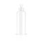 White gray round bottle sprayer for cosmetic/perfume