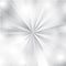 White and Gray Sunburst Background