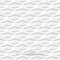 White and gray tile seamless hexagonal texture. Geometric decorative background. Vector 3d ceramic polygonal pattern