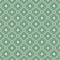 White and Green Fleur-De-Lis Pattern Textured Fabric Background