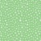 White on green hand drawn Irish shamrocks background in a stylized modern style. Vector seamless pattern