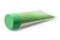 White with green tube of ointment on a white background. View from above. Full depth of field.