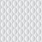 White and Grey 3D Vector Abstract Scales Background