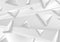 White grey abstract corporate background with 3d pyramids