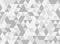 White and grey triangle tiles texture, seamless pattern