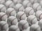 White Grid Baseball Stand Out Unique Leadership Individuality Close Up Macro Shot 3D Illustration Render