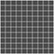 White grid on black paper tileable
