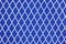 White grid on a blue abstract background, good for design and creativity of the holiday. Many geometric shapes form a unique