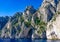 The White Grotto of the island of Capri, Italy.