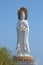 White Guanyin statue