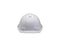 White hard hat safety helmet plastic