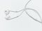 a white headset on a white background that can be a friend for the best experience enjoying your favorite music