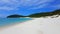 White heaven beach on Whitsunday Island in Australia