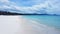 White heaven beach the Whitsunday Island in Australia