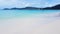 White heaven beach the Whitsunday Island in Australia