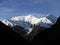 White Himalayan Peaks in Annapurna Region