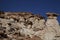 White Hoodoo-Toadstool Hoodoo- Rimrocks, Grand Staircase Escalante National Monument, GSENM, Utah