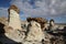 White Hoodoo-Toadstool Hoodoo- Rimrocks, Grand Staircase Escalante National Monument, GSENM, Utah