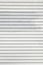 White horizontal roller shutter blinds