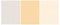 White Horizontal Zig Zags Isolated on a Pastel Yellow and Light Gray Background.
