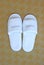 White Hotel Slippers