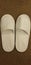 White Hotel Slippers as Compliment