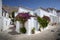 White house on Hydra Island, Greece