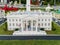 White House Made from Legos at Legoland Florida Le