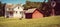 White House, Red Shed and Windmill