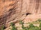 White House Ruins from above, Canyon de Chelly