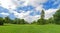 White House South Lawn Panorama