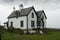 White house in St Abbs