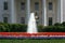 White House Tulip Garden