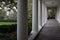 White House West Wing Colonnade