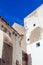 White houses in Essaouira, Morocco