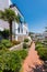 White houses in Frigiliana, Malaga province,Spain