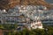 White houses in Malaga