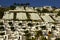 White houses in Maspalomas resort, Gran Canaria