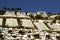 White houses in Maspalomas resort, Gran Canaria