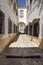 White houses in Ronda, Andalusia Spain