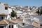 White houses in Ronda, Spain
