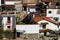 White houses of Taxco de Alarcon, Mexico