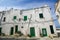 White houses in the White City Ostuni in Puglia, South Italy