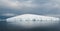 White iceberg in Antarctica